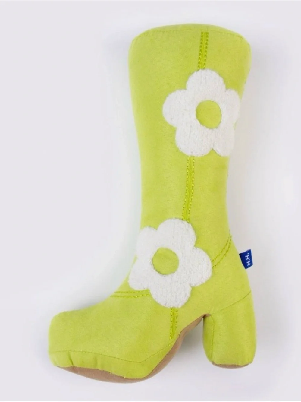 Hooray House Dog Plush Green GoGo Boot and Corgi toy